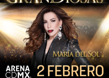 Te presentamos a la tercera integrante de la gira 2024 de GRANDIOSAS