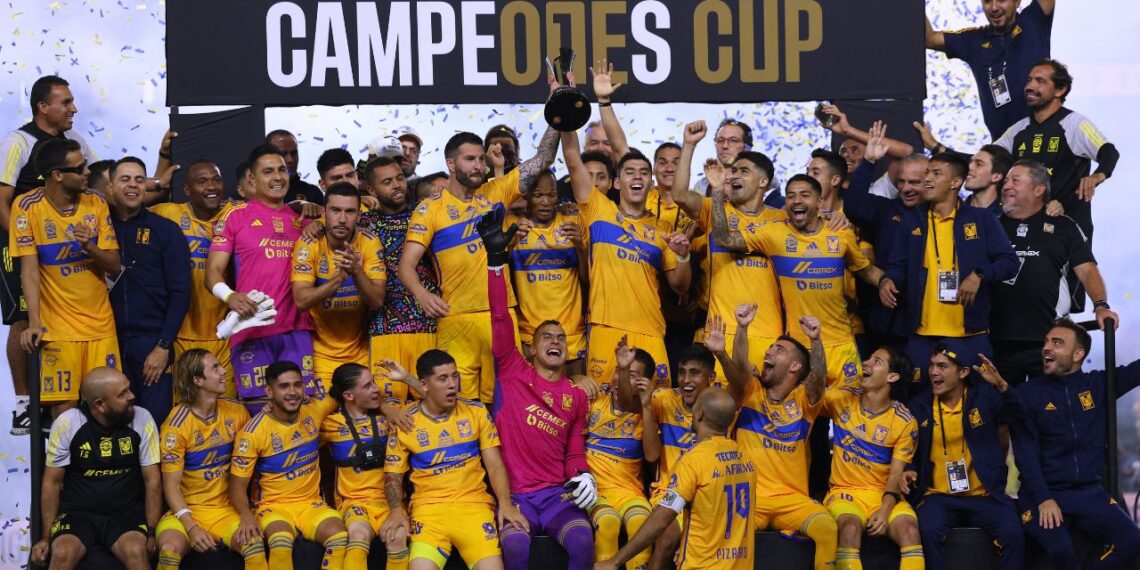 Tigres vence con drama al LAFC y se lleva el trofeo de Campeones Cup