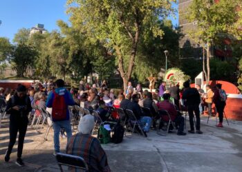 Con misa, recuerdan a víctimas del sismo de 1985 en Tlatelolco