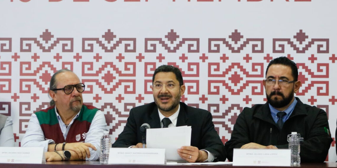 La ciudad está preparada para enfrentar un sismo de alta magnitud: Martí Batres