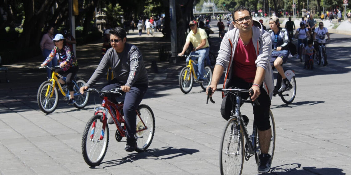 Participaron 62 mil personas en Ciclotón de la Ciudad de México correspondiente al mes de septiembre