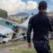 Grupo musical sufre accidente al aterrizar su avioneta en Durango