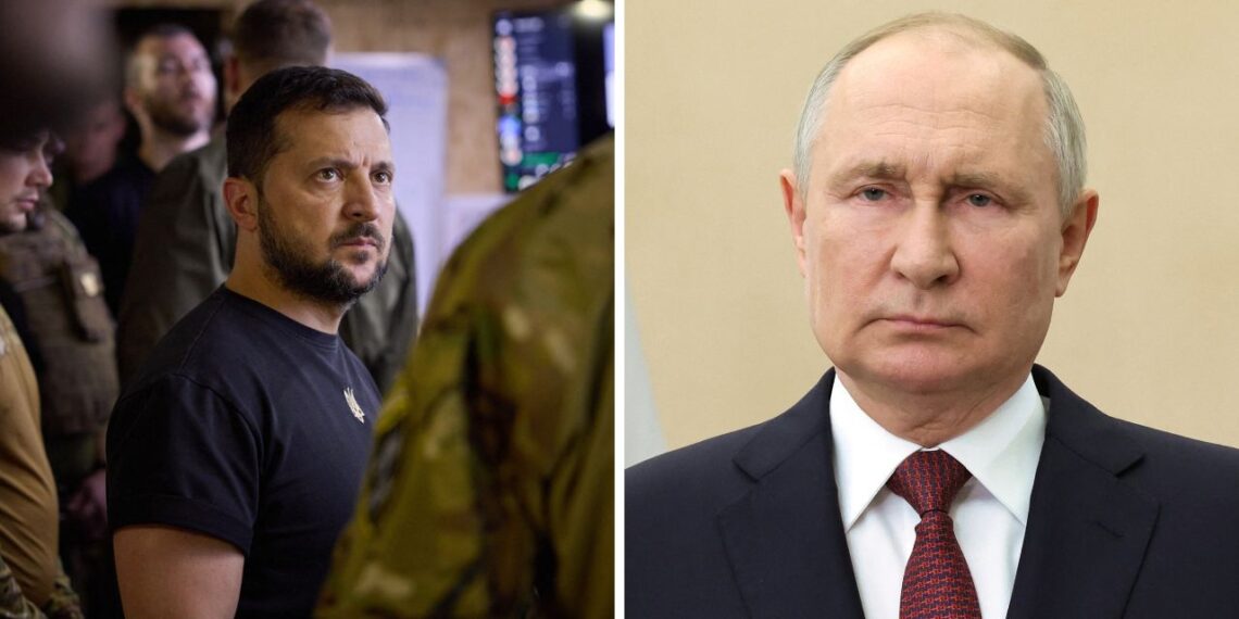 Zelenski acusa a Vladimir Putin de haber “matado” a Prigozhin