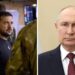 Zelenski acusa a Vladimir Putin de haber “matado” a Prigozhin