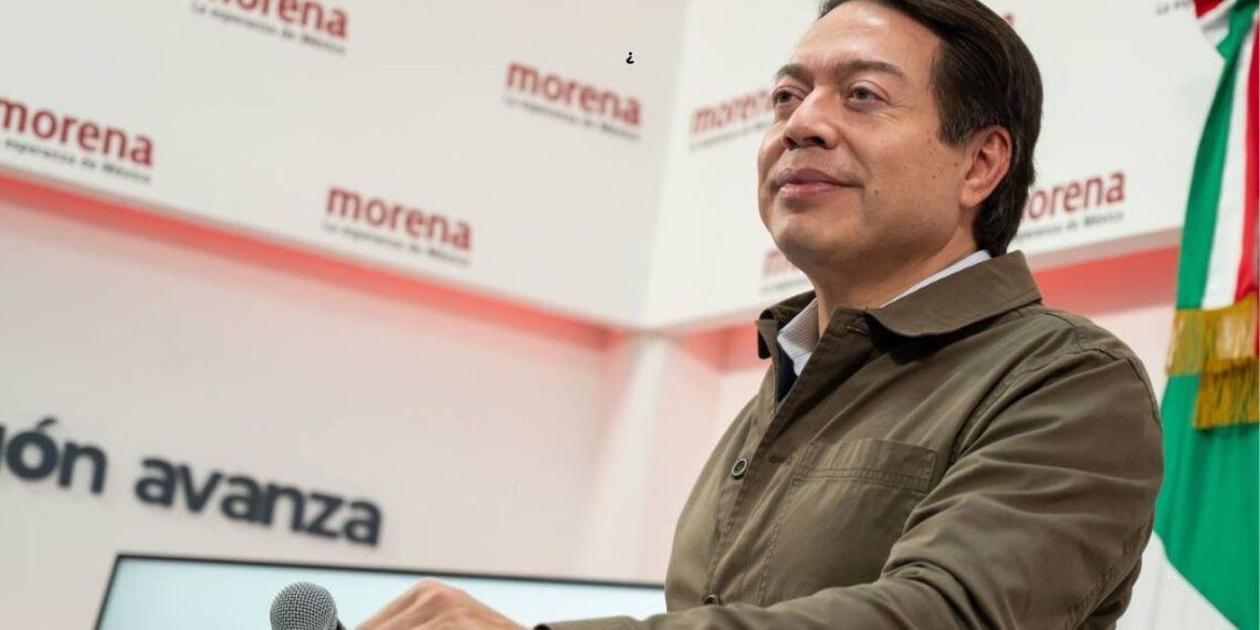 Mario Delgado asegura que proceso interno de Morena fue ‘un ejercicio exitoso’