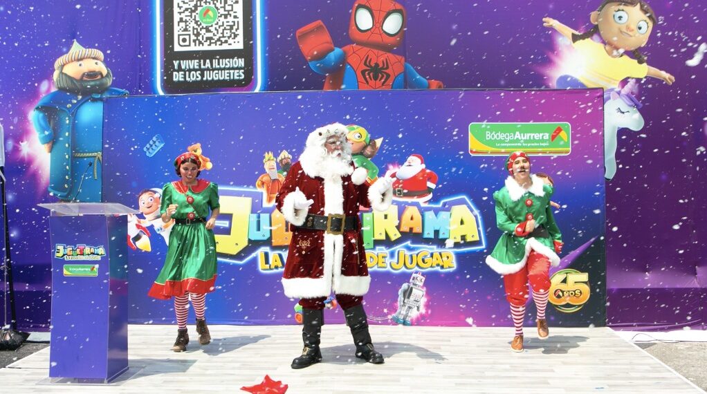 Con artículos desde 30 pesos, Bodega Aurrerá inaugura Juguetirama, la juguetería con los precios más bajos para esta temporada