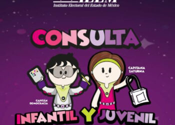 Más de 500 mil niñas, niños y adolescentes han participado en la Consulta Infantil y Juvenil 2023 del IEEM