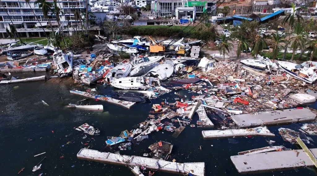 Van 45 personas muertas y 47 desaparecidas por huracán ‘Otis’: Evelyn Salgado