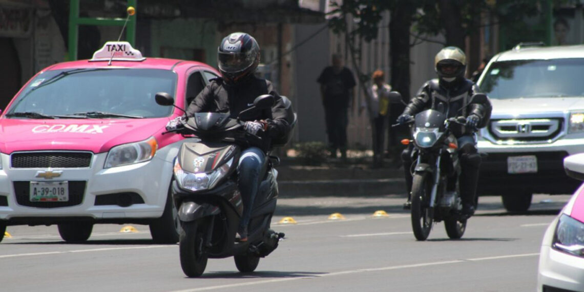 Aumenta 54 por ciento el emplacamiento de motos en CDMX
