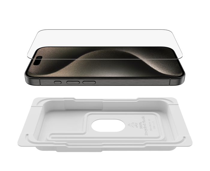 Belkin lanza los protectores de pantalla UltraGlass 2 para los modelos iPhone 15, ya están disponibles