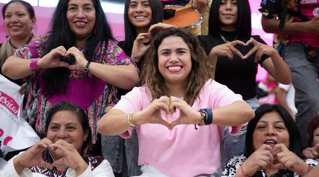 Caty Monreal trabaja a favor de la prevención del cáncer de mama