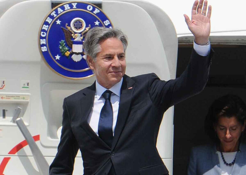 Visita de Antony Blinken abordará temas migratorios y fentanilo