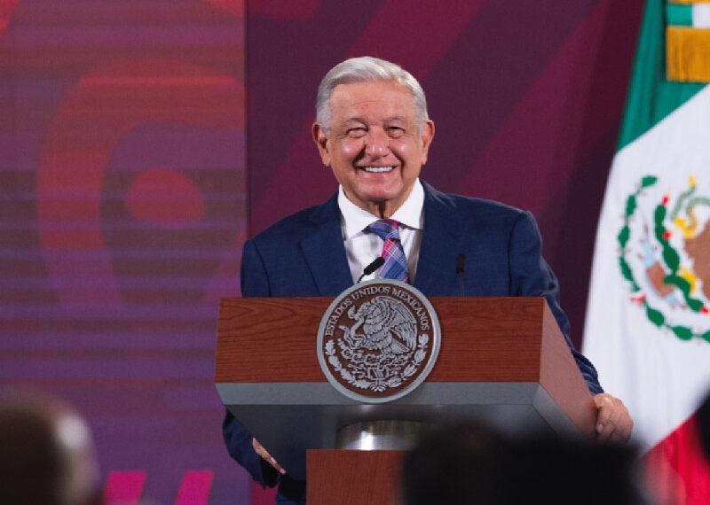 EU no construirá 36 kilómetros más de muro con México: López Obrador