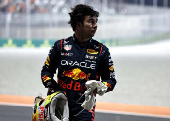 Checo Pérez es sancionado en Qatar