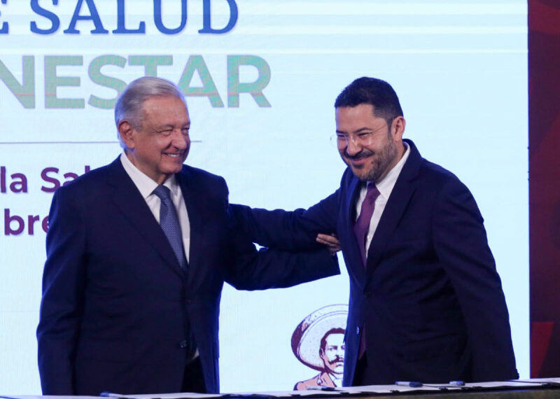 Batres firma junto a 22 gobernadores acuerdo para la federalización de IMSS Bienestar