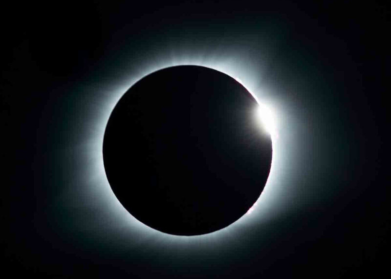 El tiempo se detuvo; así se vio el eclipse total de 1991 en México