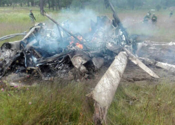 Desplome de helicóptero de Sedena en Durango apunta a accidente: López Obrador