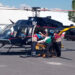 Trasladan en helicóptero a mujer quemada en 80% del cuerpo tras explosión en CDMX