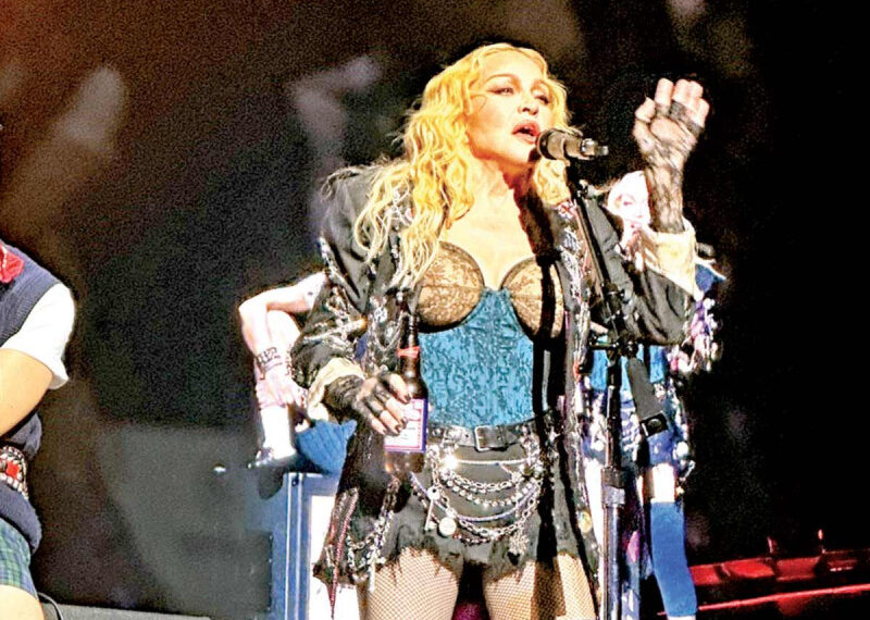 Madonna arrancó su tan esperada gira mundial The Celebration Tour