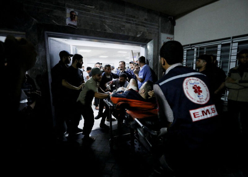 Israel afirma que la Jihah Islámica bombardeó el hospital en Franja de Gaza