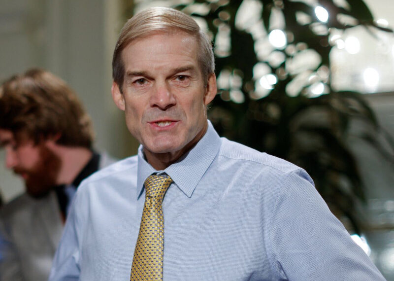 Republicanos ‘tiran’ la candidatura de Jim Jordan para la Cámara baja de EU
