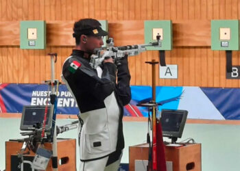 ¡Oro y boleto olímpico para México! Edson Ramírez se corona en Rifle