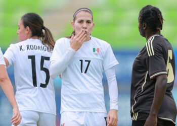 México golea a Jamaica en arranque del futbol femenil en Juegos Panamericanos 2023