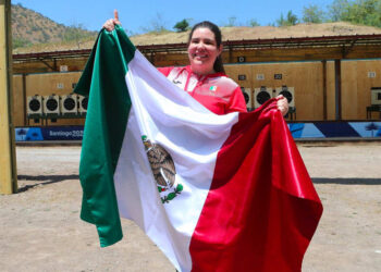 ¡Alejandra Zavala suma Oro, plaza olímpica y Récord Panamericano!