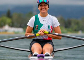 Kenia Lechuga se lleva el oro en la prueba de remos cortos en Chile