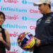 Checo Pérez presentó el casco que usará en el GP de México 2023