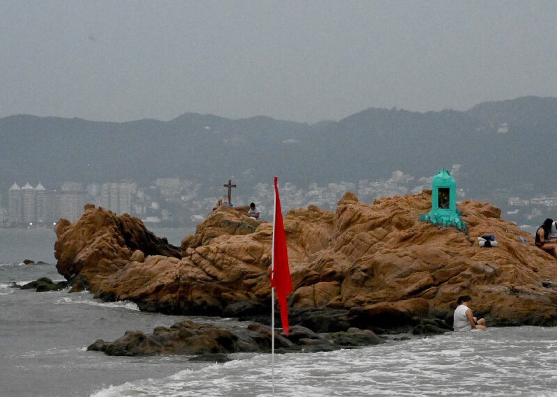 Huracán ‘Otis’ desconecta sensores de SkyAlert en Guerrero; no avisará de sismos