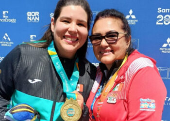 Alejandra Zavala logra segunda medalla de oro en Panamericanos 2023