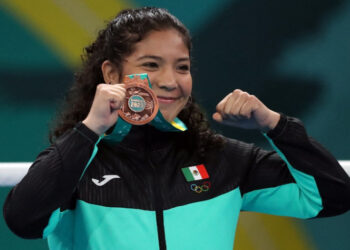 Citlalli Ortiz gana bronce en boxeo, pero pierde pase a París 2024