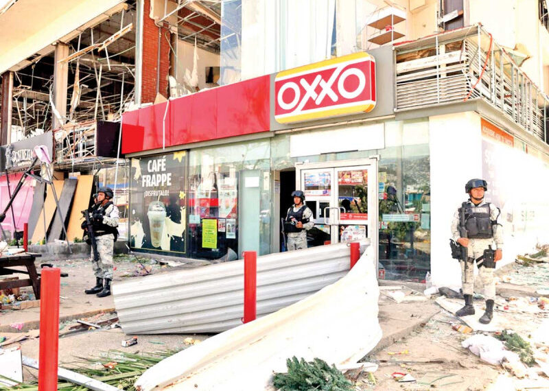 Guardia Nacional asume seguridad en Acapulco; despliegan a 1,700 agentes tras saqueos a comercios