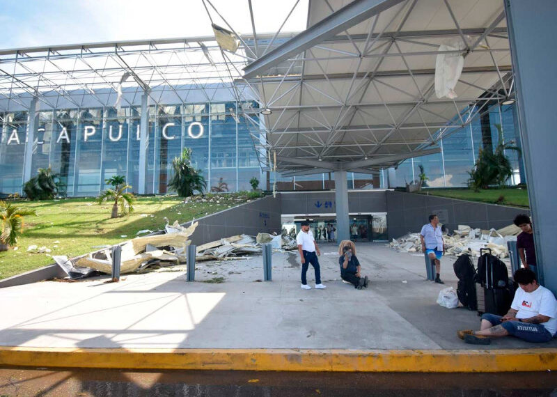 Finaliza segunda jornada de Puente Aéreo con ayuda humanitaria para Acapulco