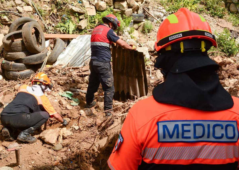 Entre las víctimas por ‘Otis’ en Acapulco hay tres residentes extranjeros