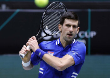 Djokovic llega como número uno de ATP al Masters de París
