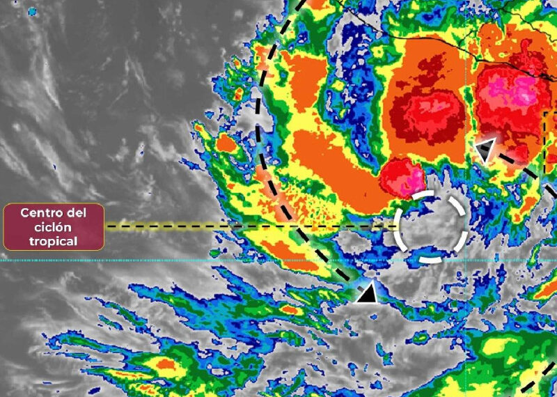 Tormenta ‘Pilar’ mantiene lluvias torrenciales en Chiapas y Oaxaca