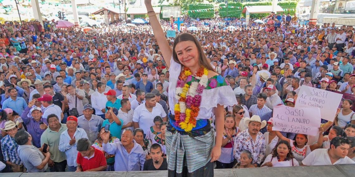 Unidad, clave para transformar Chiapas: Sasil de León