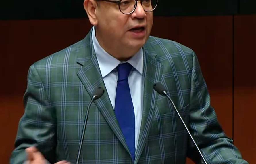Germán Martínez plagió capítulo y conclusiones de su tesis de licenciatura