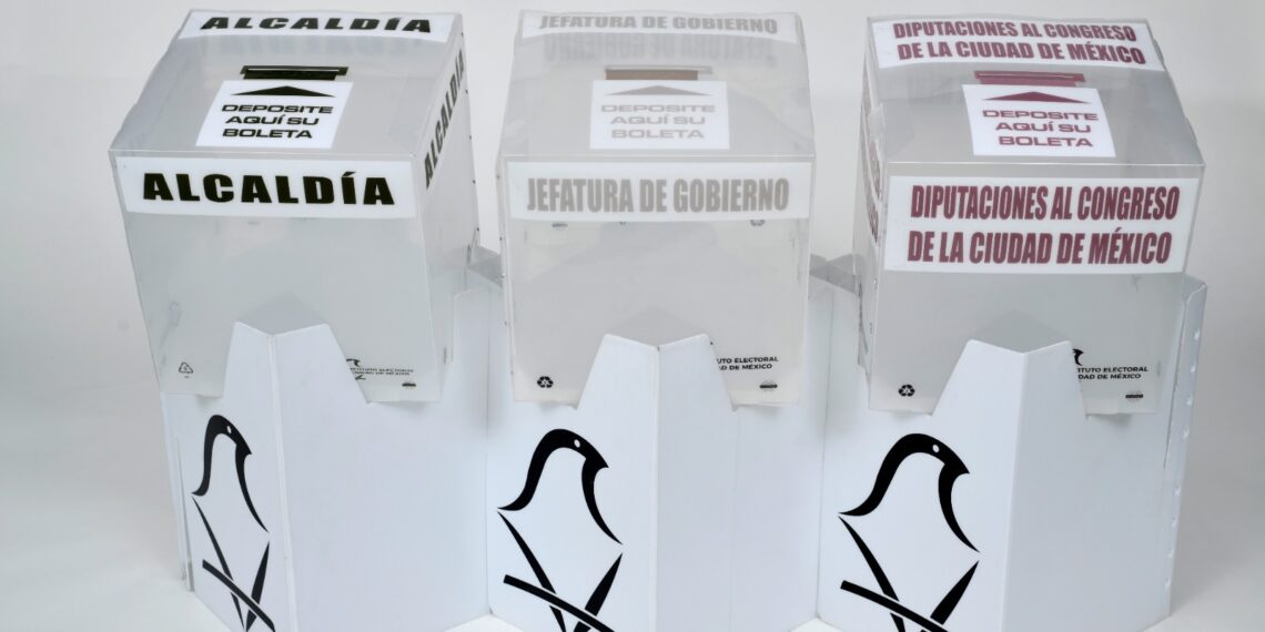Alista IECM materiales para jornada electiva de 2024