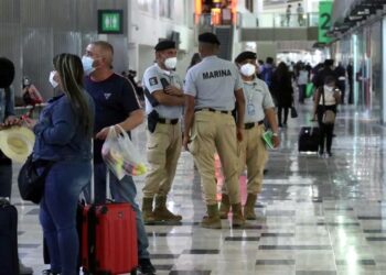 Marina asume reto de operar en AICM, CDMX