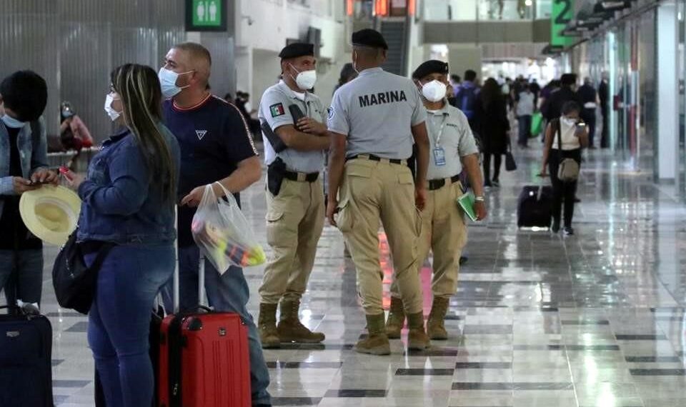 Marina asume reto de operar en AICM, CDMX