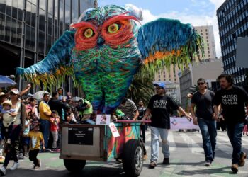 200 Alebrijes monumentales desfilarán en el centro histórico y paseo de la reforma