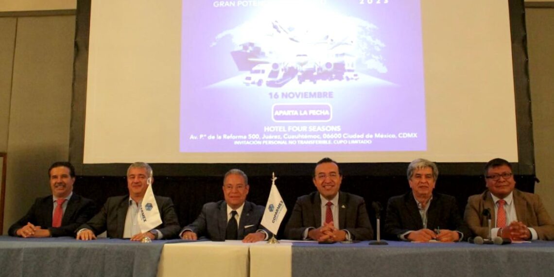 COPARMEX CDMX: La Ciudad de México tiene el deber de aprovechar el nearshoring por su ubicación geográfica