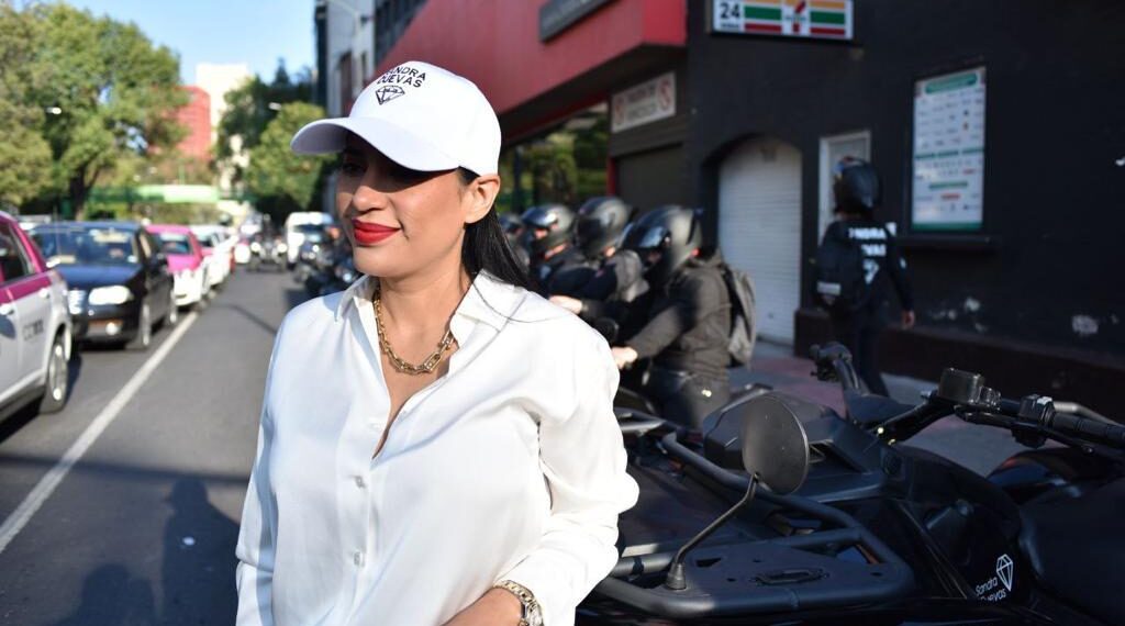Sandra Cuevas desmiente al Gobierno de la Ciudad de México sobre uso de vehículos en gira de posicionamiento