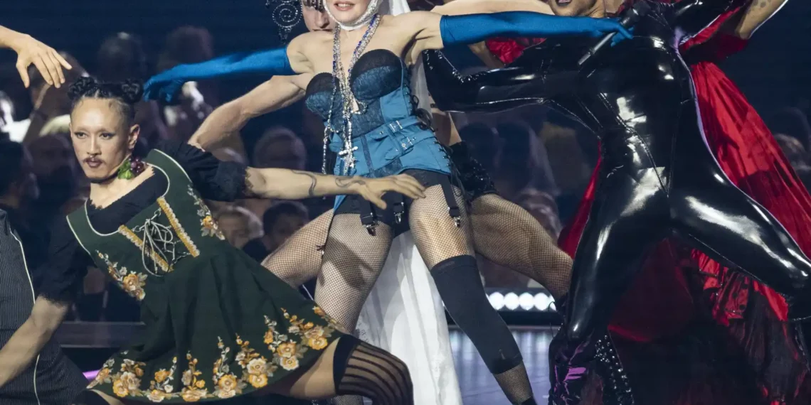 Madonna mantiene su Récord Guinness como la artista femenina con mayores ventas