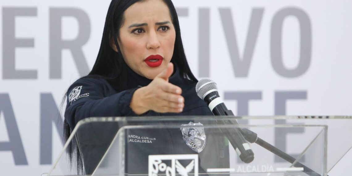 Sandra Cuevas pide no ser excluida para la jefatura de la CDMX