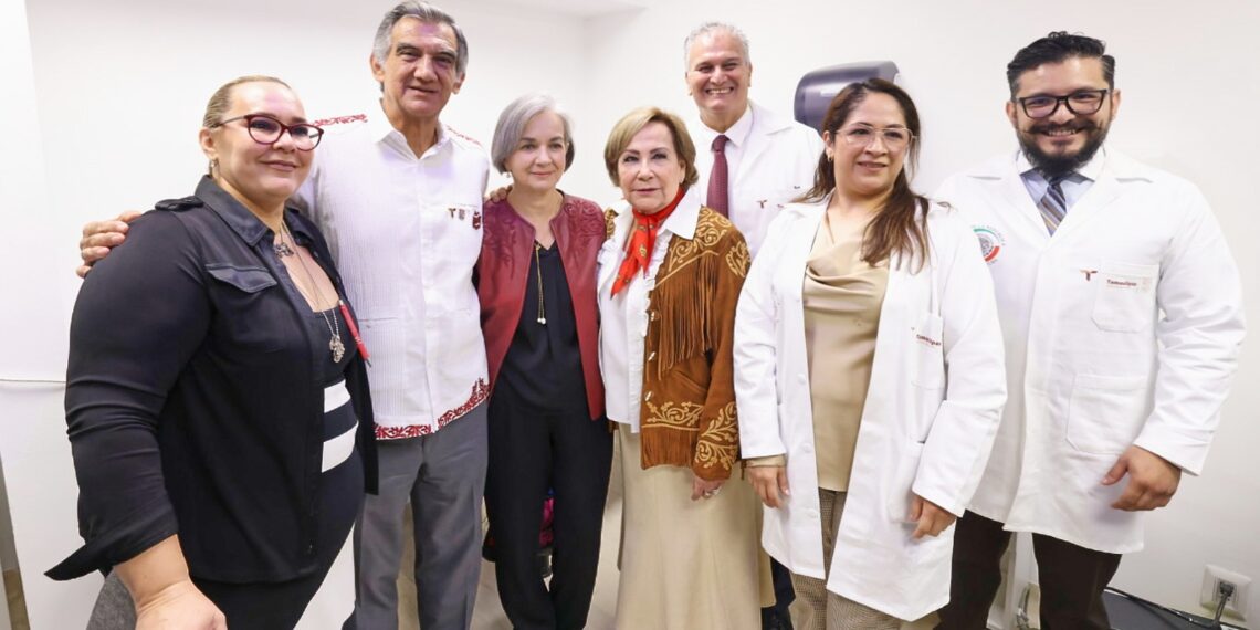 Senado reconoce acciones del Gobierno de Tamaulipas para detectar cáncer de mama