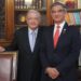 Se reúne el gobernador con el presidente Andrés Manuel López Obrador